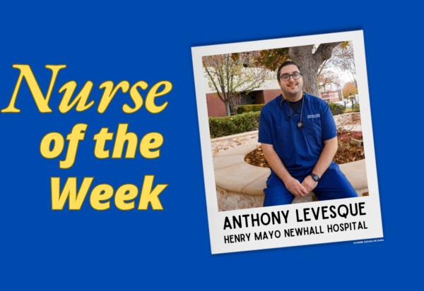 From Housekeeping to Healing: Meet Anthony Levesque, The Nurse of the Week